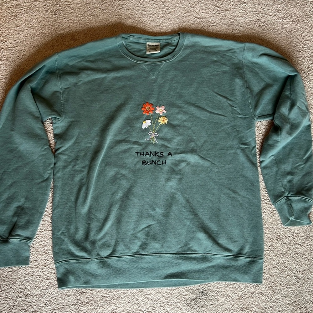 ‘Thanks a Bunch’ Crewneck